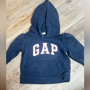 Toddler girls gap hoodie